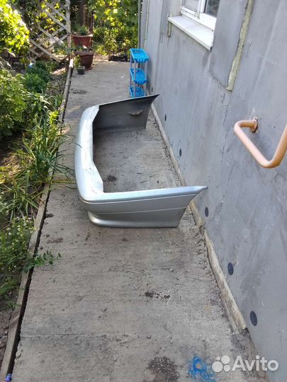 Задний бампер ваз 2115