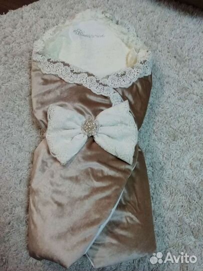 Конверт на выписку зимний