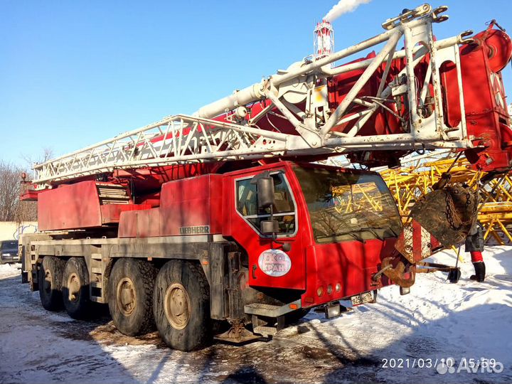 Liebherr LTM 1090-4.2, 2003