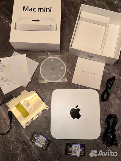 Apple Mac mini 2010 улучшенный