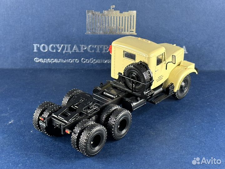 Краз 258Б1 Автолегенды грузовики выпуск 17