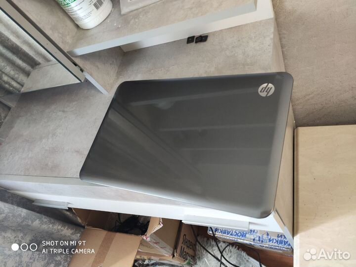 Ноутбук HP pavilion g6 проц AMD A4 3305M озу 4гб