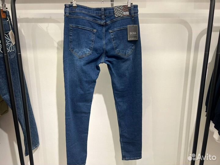 Джинсы hugo boss