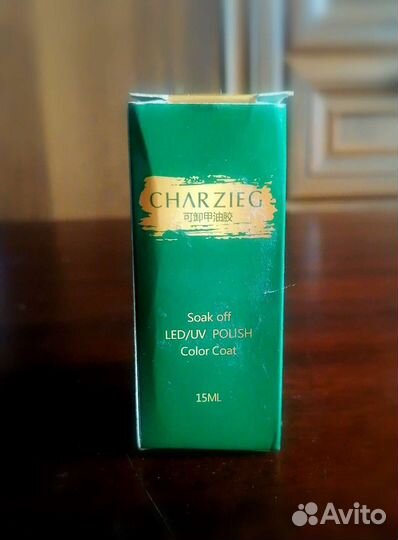 Гель-лак корейский charzieg