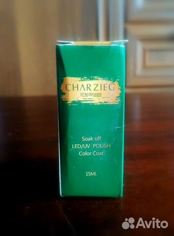 Гель-лак корейский charzieg