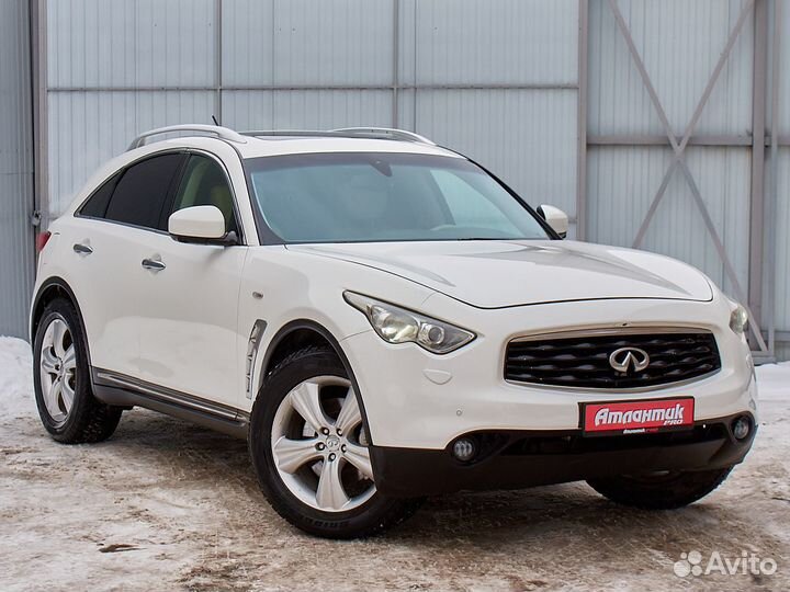 Infiniti FX37 3.7 AT, 2011, 231 351 км