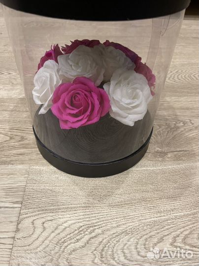 Букет цветов из мыла