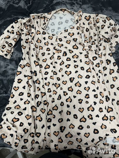 Сорочка и халат для беременных 52