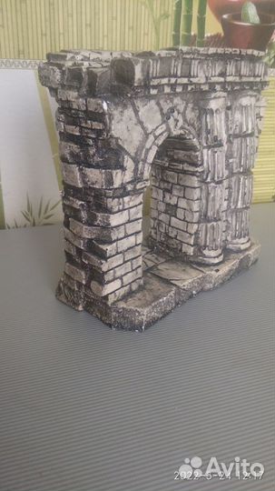 Грот для аквариума