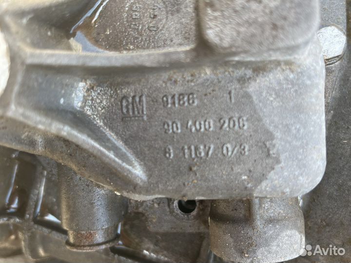 МКПП F13 Опель