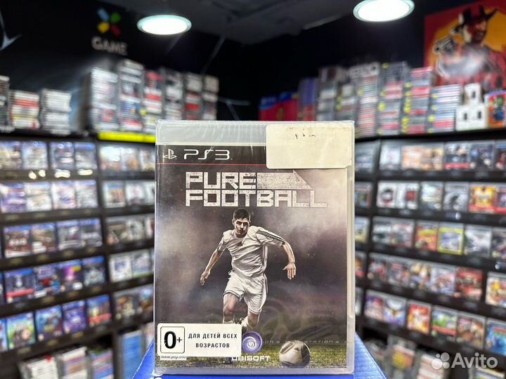 Игры для PS3: Pure Football