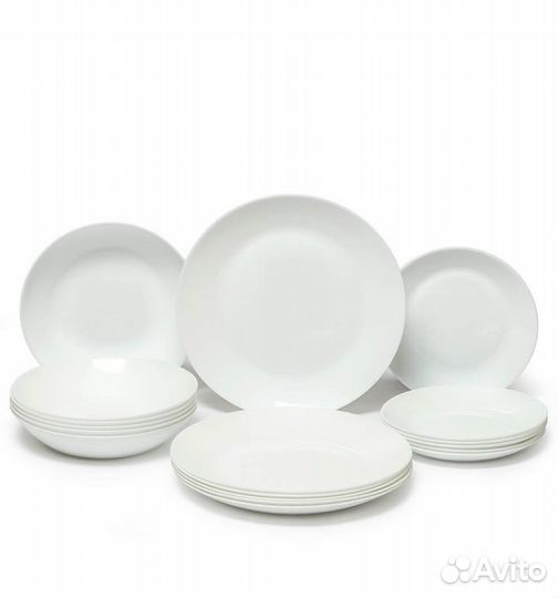 Столовый сервиз luminarc посуда