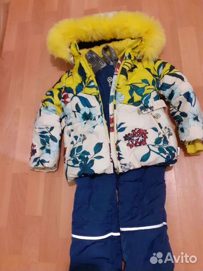 Куртка для девочки 116