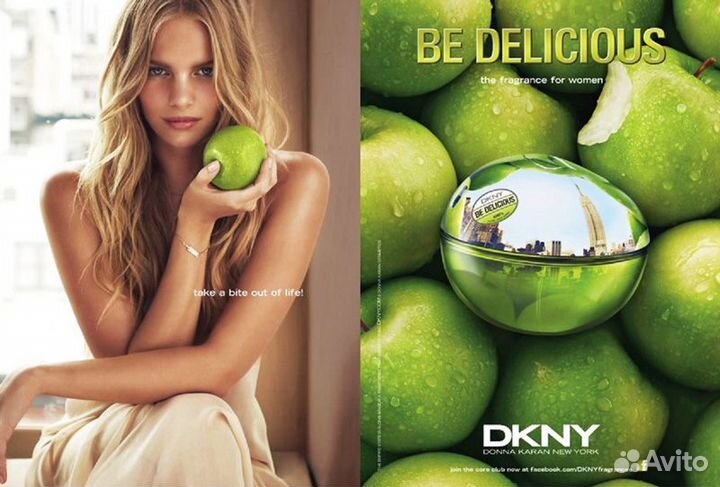 Духи dkny / Парфюм dkny Be Delicious
