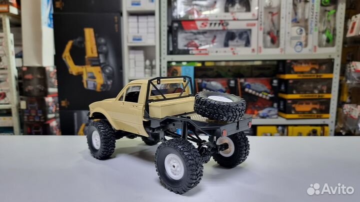 Радиоуправляемая машина WPL трофи краулер 1:16 4WD