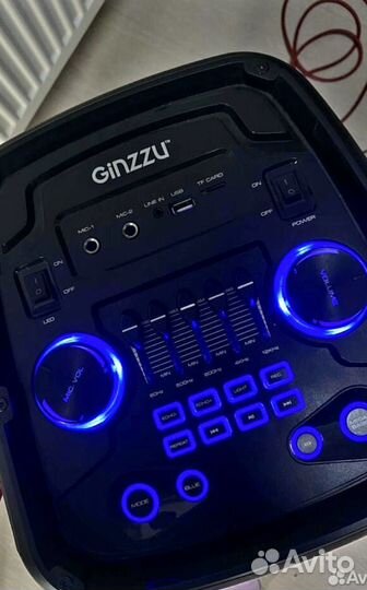 Колонка Ginzzu GM-211