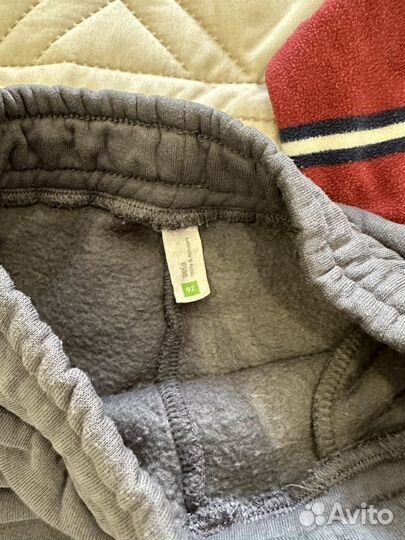 Пакет вещей на мальчика 92-98 hm, mango, carters