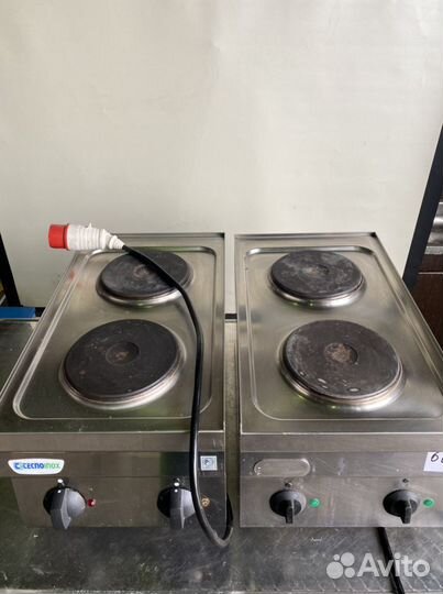 Плита электрическая Tecnoinox PC35E/6/0