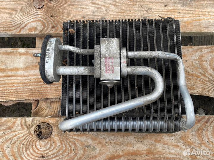 Радиатор, Испаритель кондиционера Chevrolet Lanos