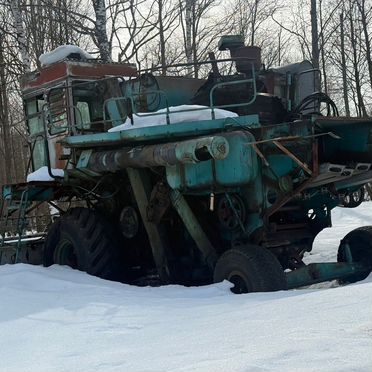 Разбрасыватель соломы Енисей 1200, 1999