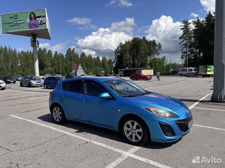 Mazda 3 2.0 AT, 2009, 116 000 км