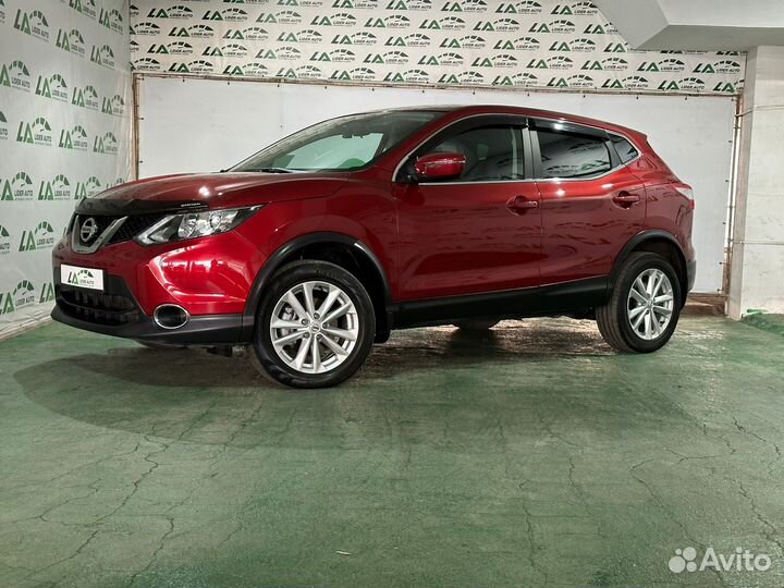 Nissan Qashqai 1.2 CVT, 2018, 70 881 км