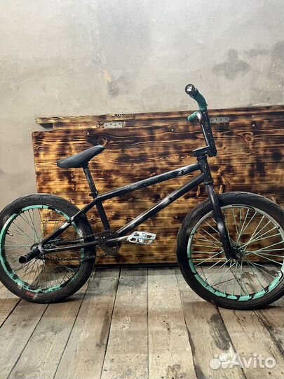 Велосипед подростковый bmx