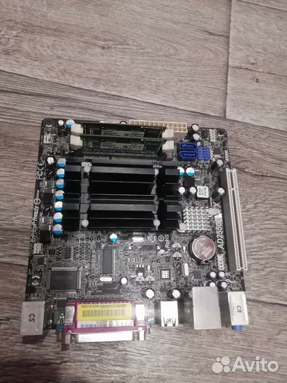 Материнская плата ad2550b-itx