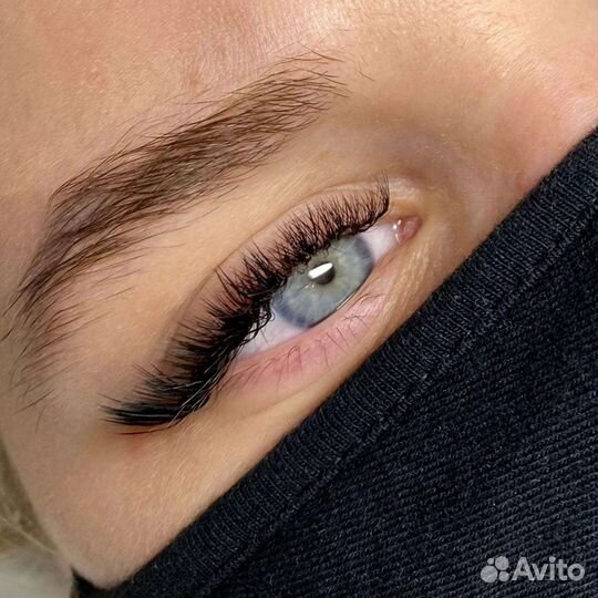 Наращивание ресниц