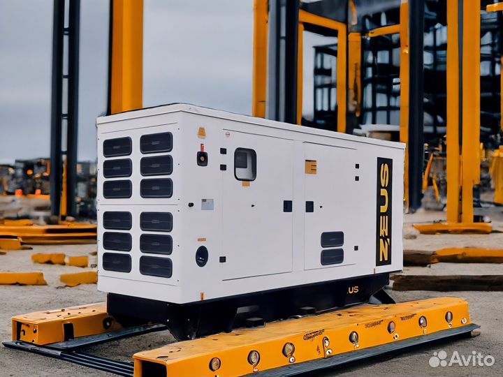 Генератор Дизельный 52 квт в кожухе