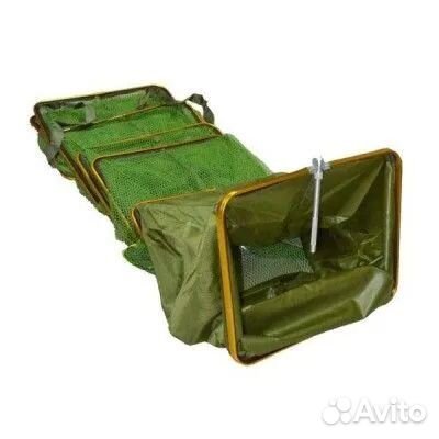 Садок Beluga 469-401 40см 2м прямоуг/колыш прорез