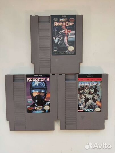 Картриджи nes