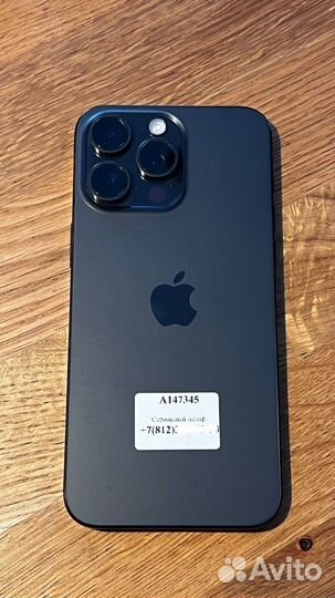 Камера на iPhone 15 pro max eu (ориг)