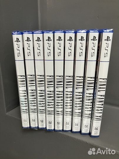 Final fantasy XVI 16 PS5 Диск