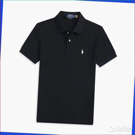 Поло футболка Polo Ralph Lauren (Номер Арт: 38936)