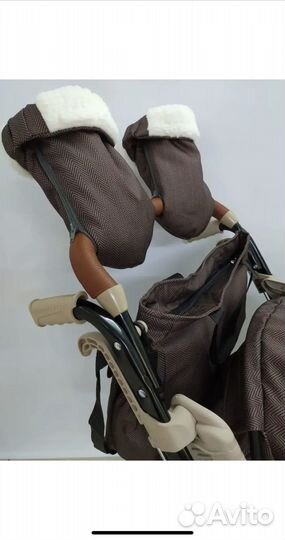 Санки коляска ника 7 8 к