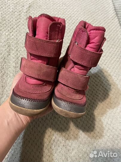 Ботинки ecco детские демисезонные