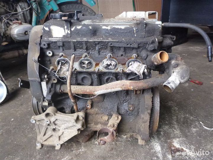 Двигатель Mitsubishi Carisma DA1A 4G92 1999