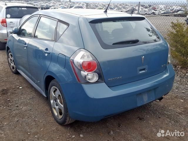 Разбор на запчасти Pontiac Vibe 2