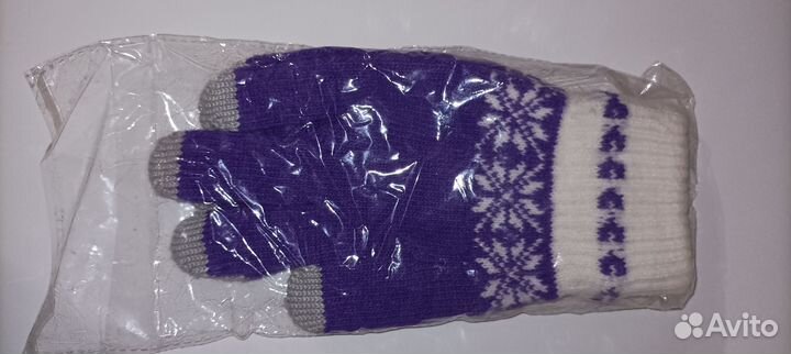 Новые сенсорные перчатки