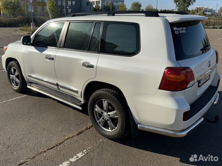 Toyota Land Cruiser 4.5 AT, 2012, 263 450 км