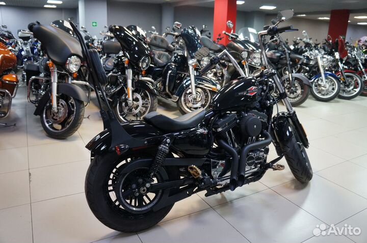 Harley-Davidson Forty-Eight, 2018