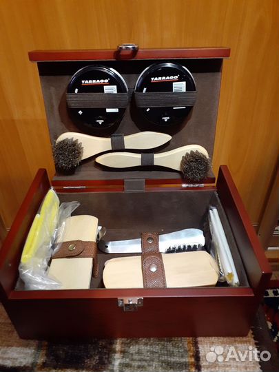 Набор для чистки обуви Tarrago