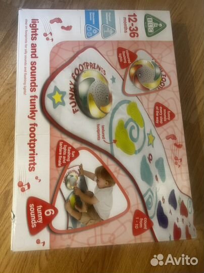 ELC Новая музыкальная дорожка развивающая