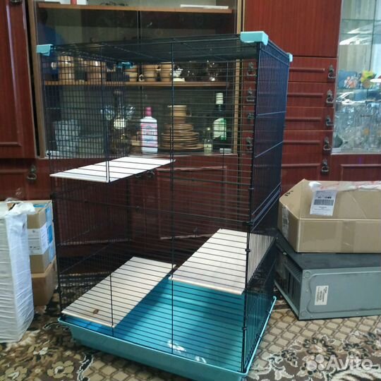 Клетка для грызунов, шиншилл, дегу