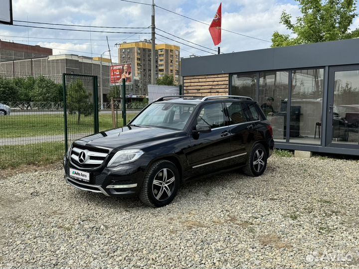 Mercedes-Benz GLK-класс 3.5 AT, 2012, 159 816 км