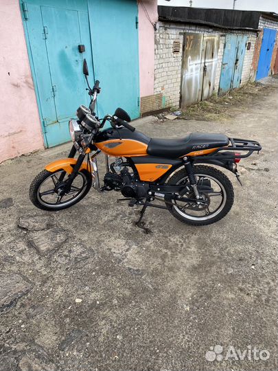 Мопед Альфа racer GS (50)