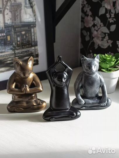 Статуэтка коты набор