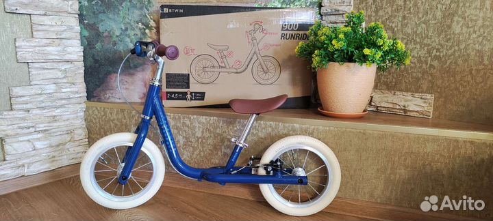 Беговел детский новый Декатлон Runride btwin 900