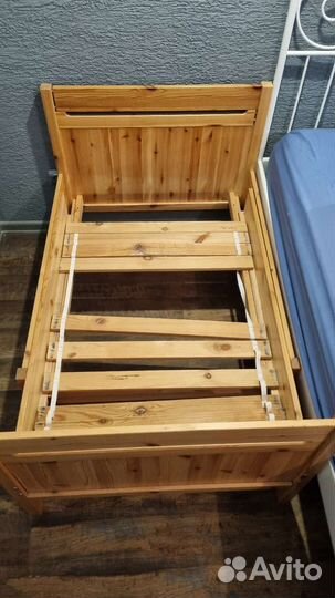 Раздвижная кровать IKEA (trofast)